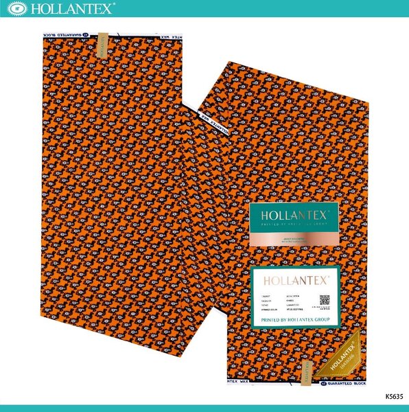Tissu Wax Africain Hollantex
