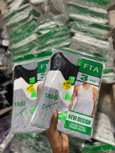 Débardeurs Homme 3 Pièces