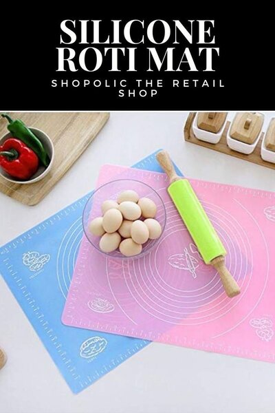 Rouleaux à pâtisserie colorés en silicone