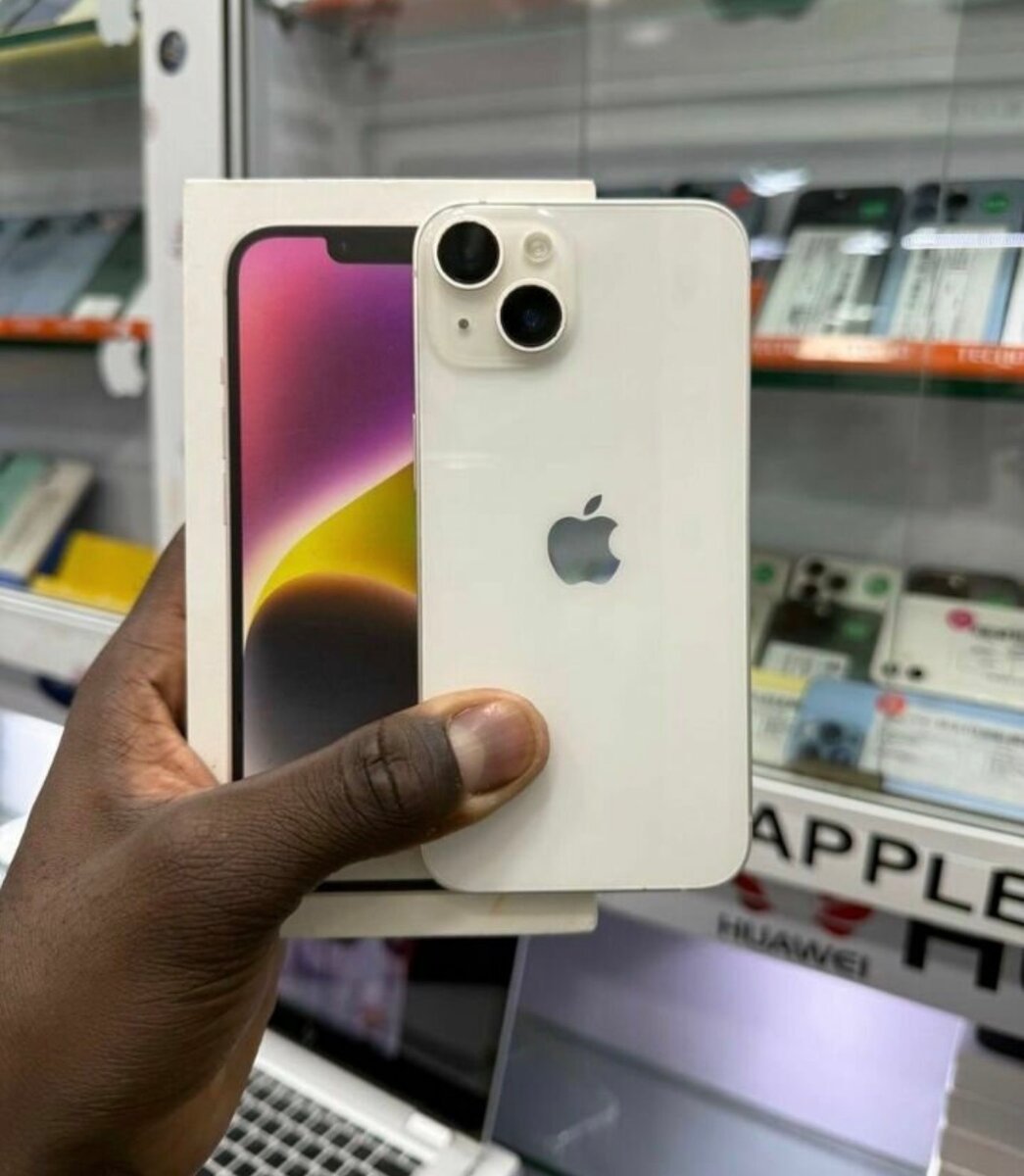 iPhone 14 Blanc 128 Go