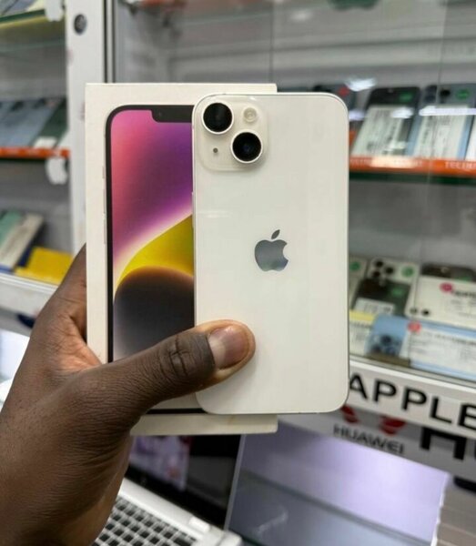 iPhone 14 Blanc 128 Go