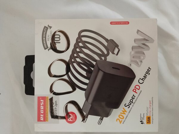 Chargeur Super PD 20W rapide