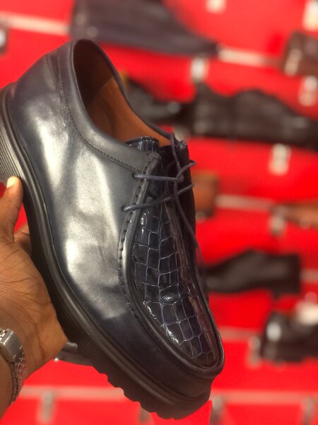 Chaussures en cuir élégantes pour hommes