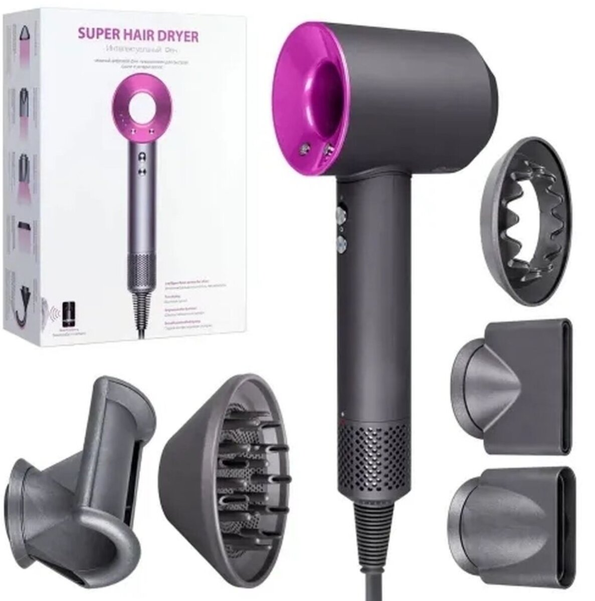 Фен Dyson, Профессиональный, Диффузор