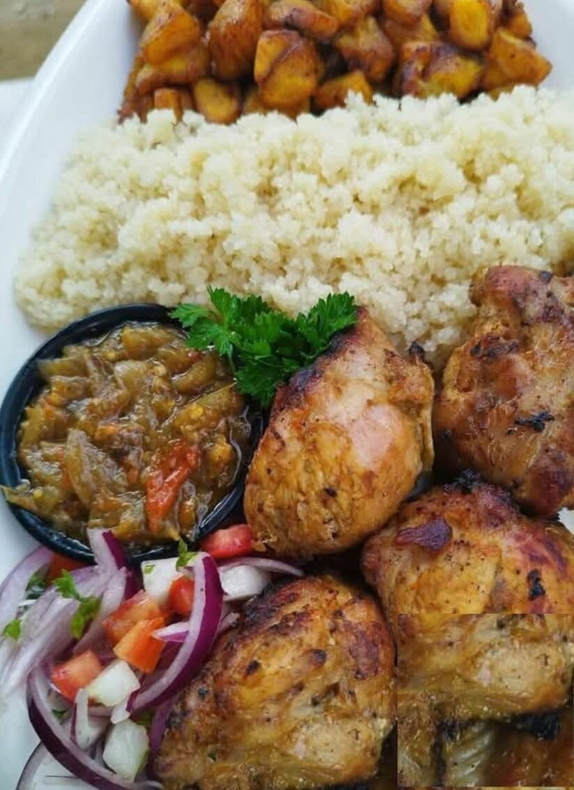 POULET DE CHAIR BRAISÉ