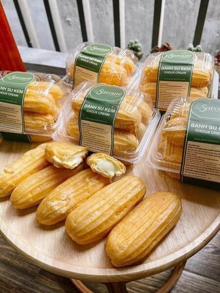 Délicieux Choux à la Crème