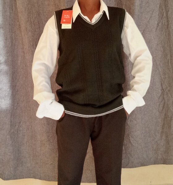 Pull sans manches élégant