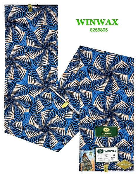Pagne  Wax Africain Winwax