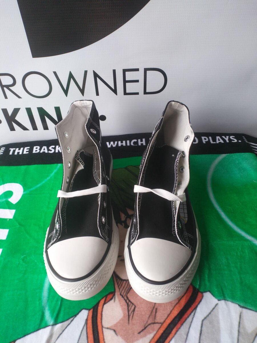 JOJO's bizarre adventures converse