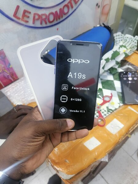 OPPO A19s Smartphone 6+128GB