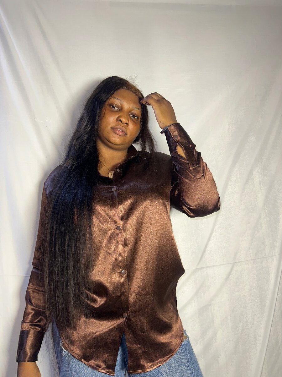 Chemise en Grain de Diamant