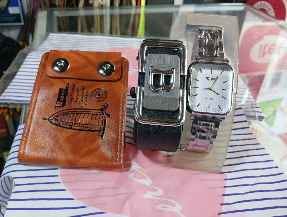 Montres+ceinture pour Hommes