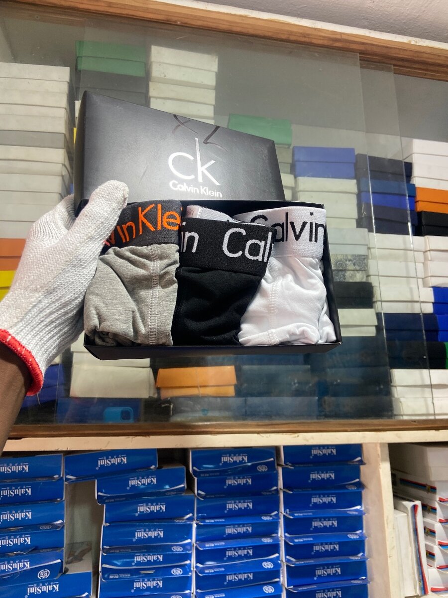 Boxer homme Calvin Klein