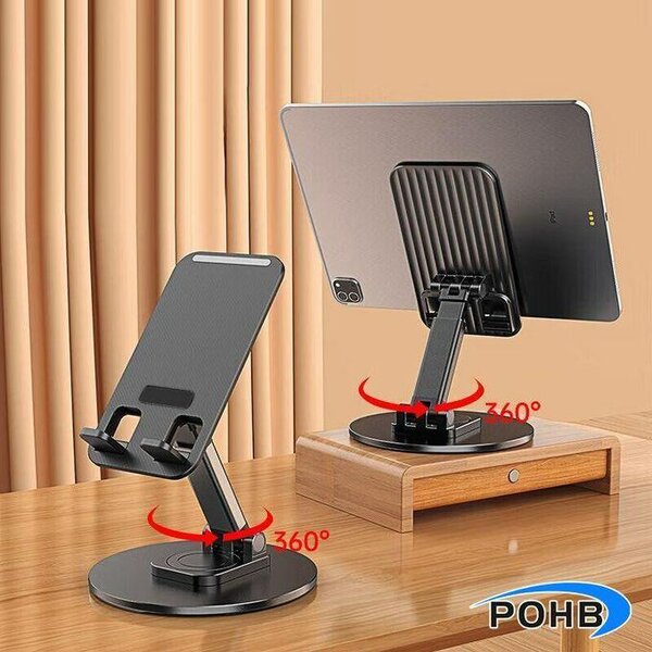 Support ajustable pour tablettes et téléphones