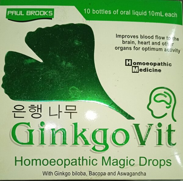 Ginkgo Vit oral liquid Ampules