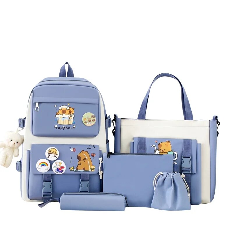 Ensemble Sacs École Multifonction