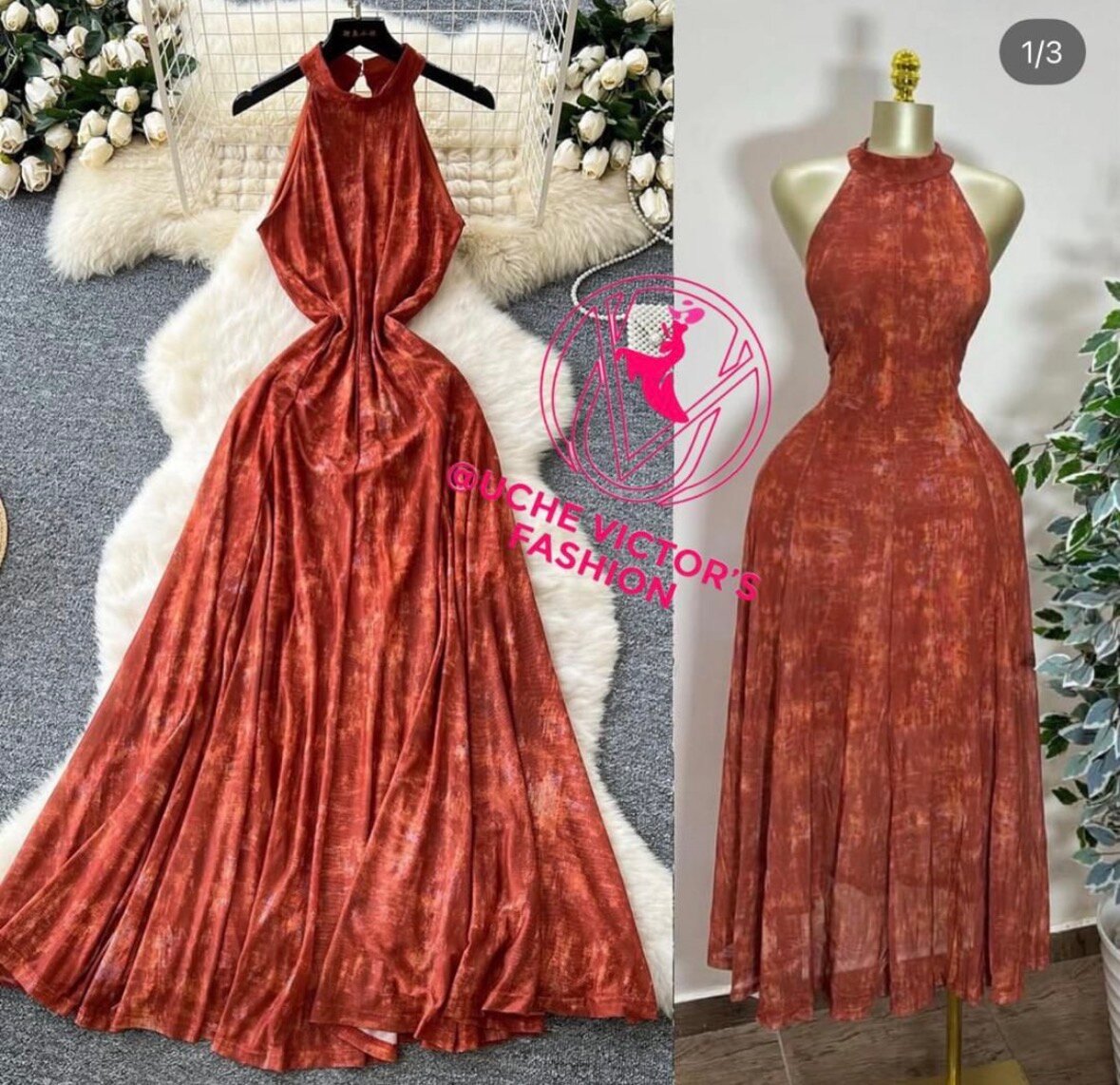 Robe d'été élégante