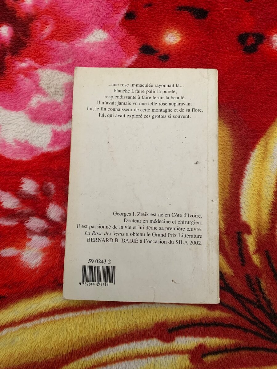 La Rose des Vents - Roman