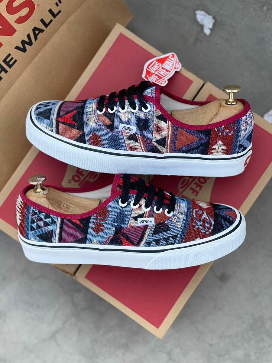 Baskets colorées Vans