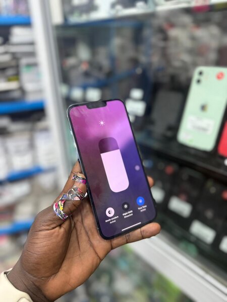 Smartphone moderne haute technologie