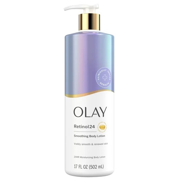 Olay retinol body lotion