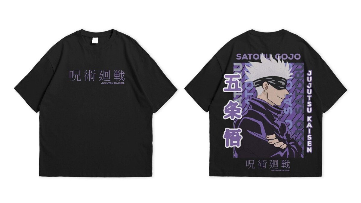 T-shirt Jujutsu Kaisen Satoru Gojo