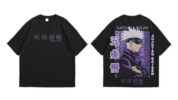 T-shirt Jujutsu Kaisen Satoru Gojo