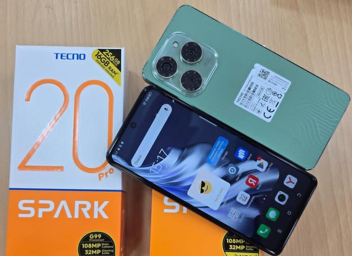 Tecno Spark 20 Pro 256 Go