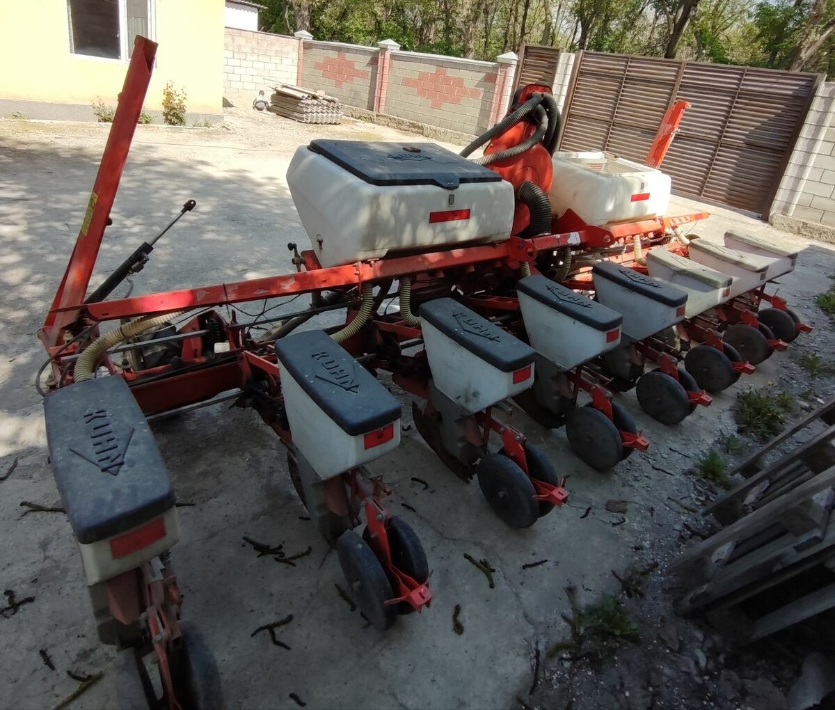 Сеялка KUHN PLANTER 3