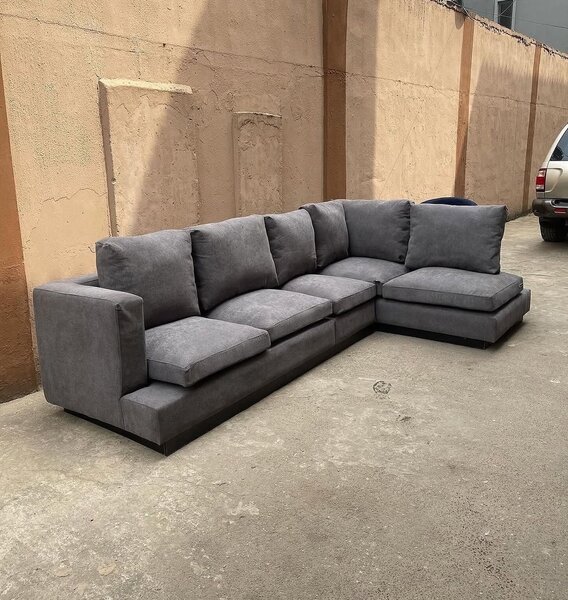 5 seater L shaped Sofa