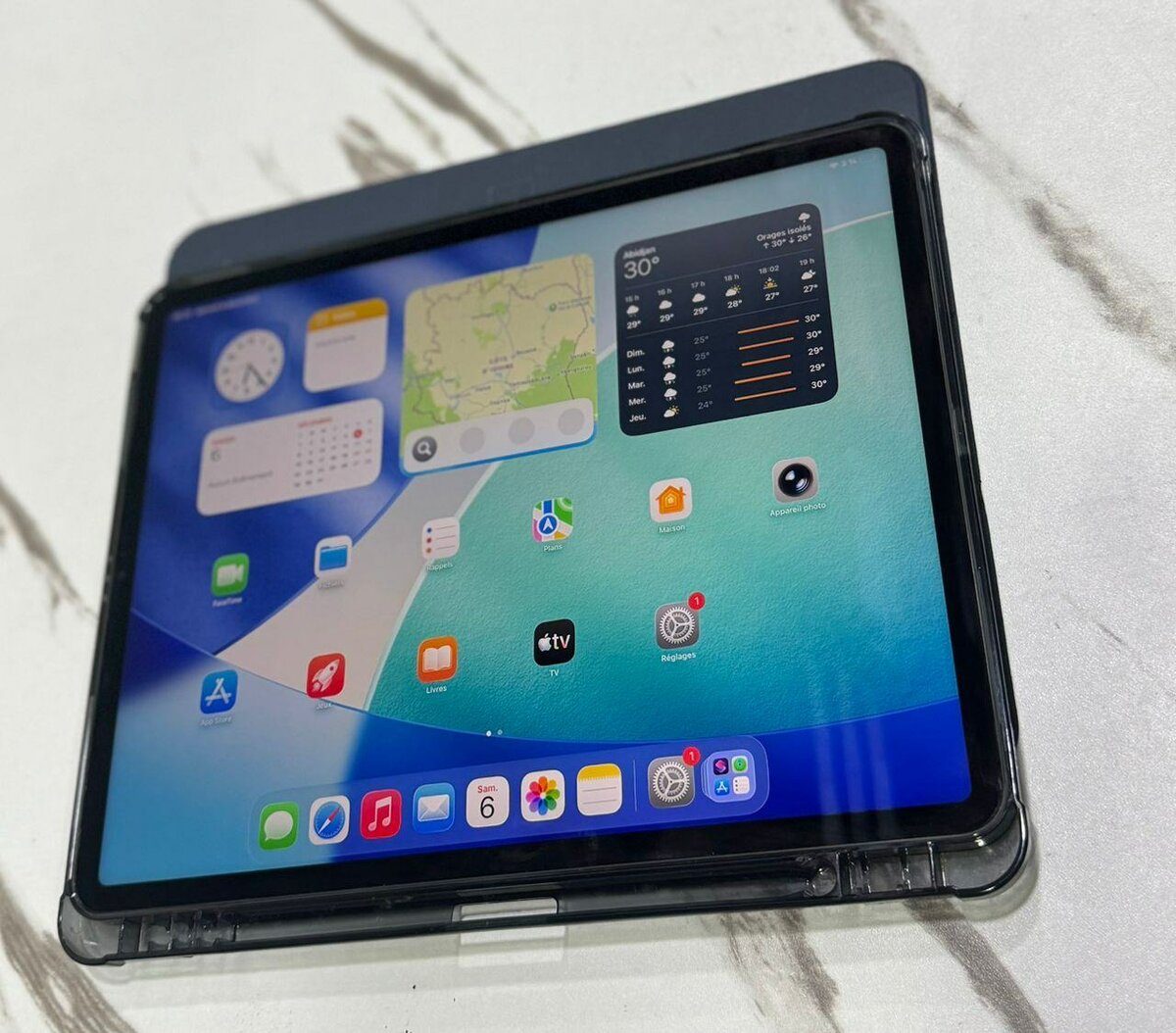 ipad pro 6e gen m2 2022