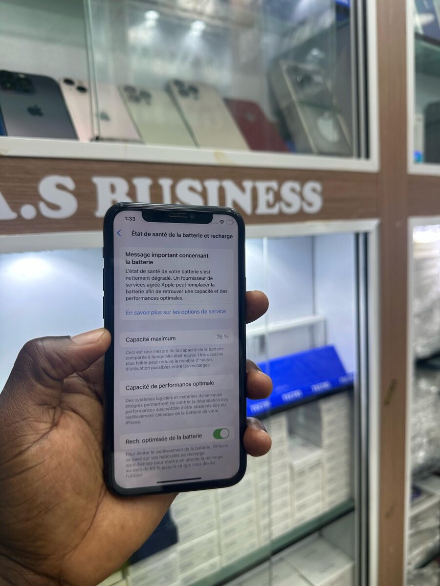 11 pro 64giga tout passe