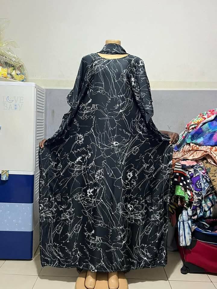 Robe Kimono à Fleurs