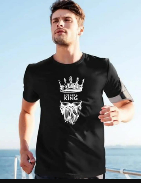 2pcs men's Polyester Dri fit printed track suit