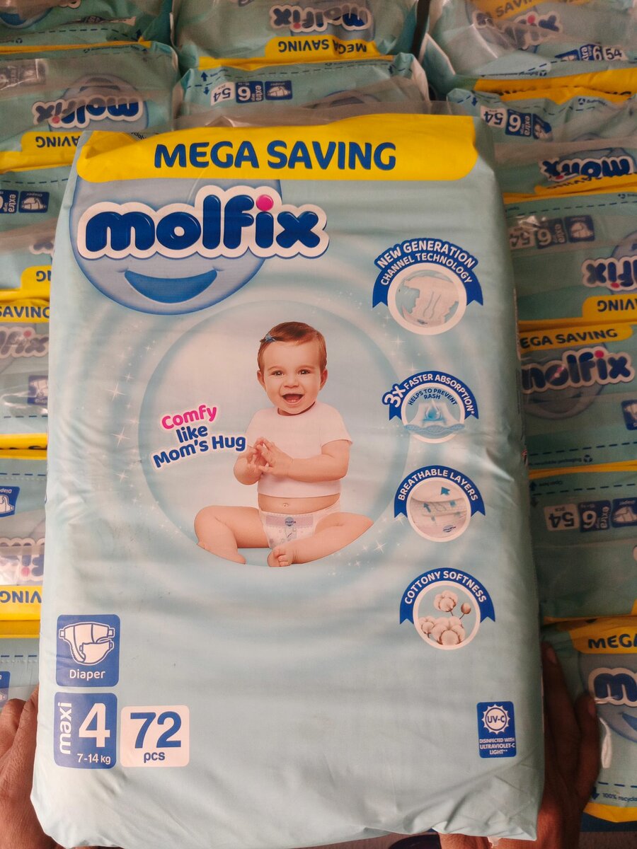MOLFIX Diaper +  Pants
