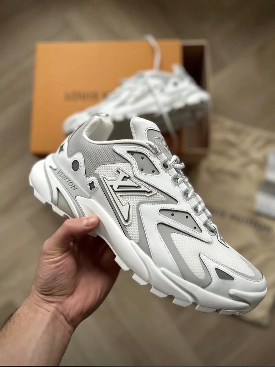 Baskets Hommes Tendance Louis Vuitton
