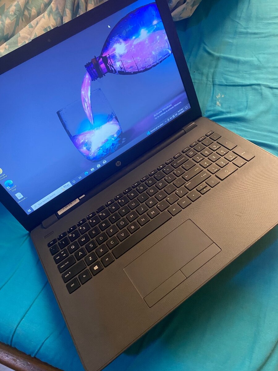 Hp 15 intel core i7 very neat