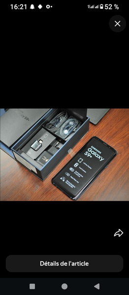 Smartphone Samsung Galaxy S9+