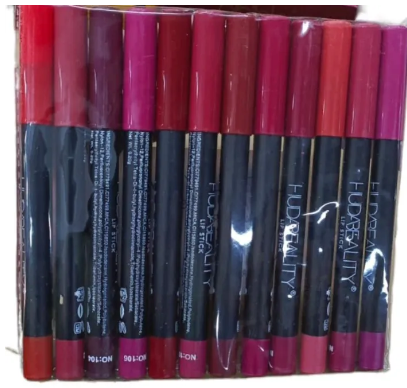 Lip pencil pack of 12