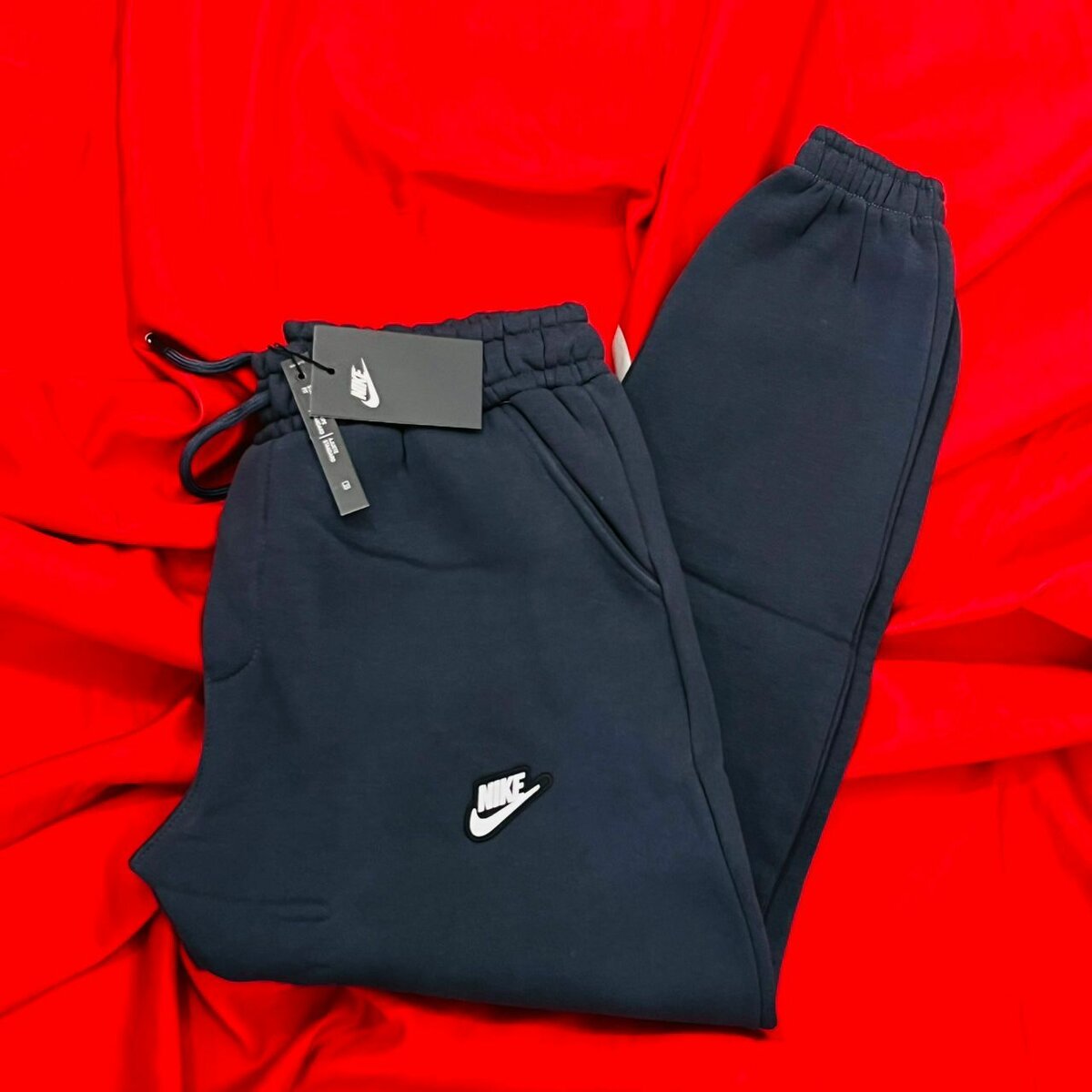 Warmth woolen jogger pants