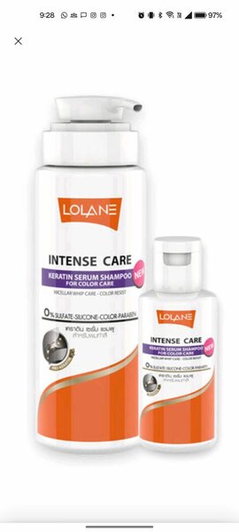 Lolane Shampoo