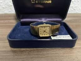Montre Eterna Élégante Dorée