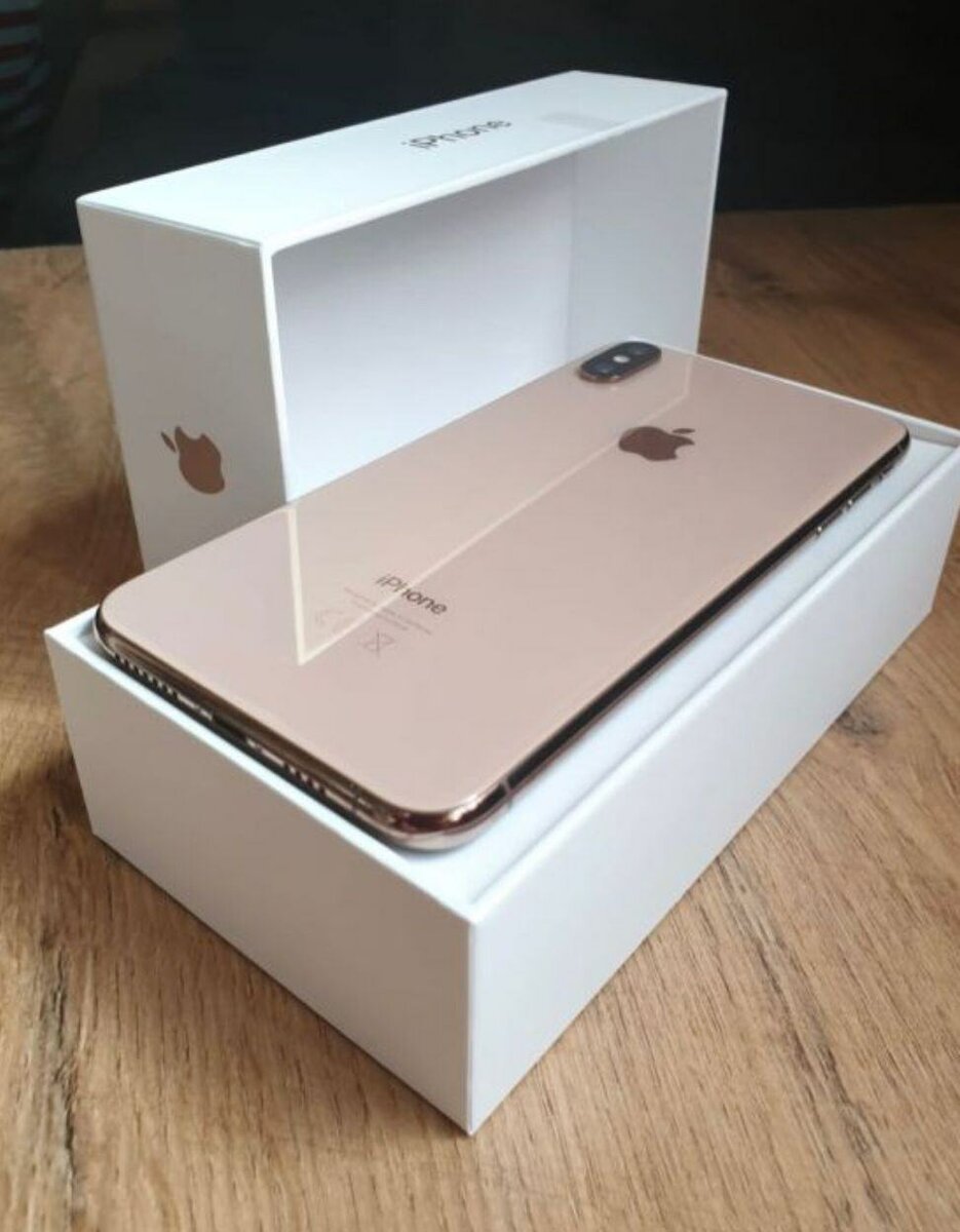 iPhone XS Max Doré Débloqué