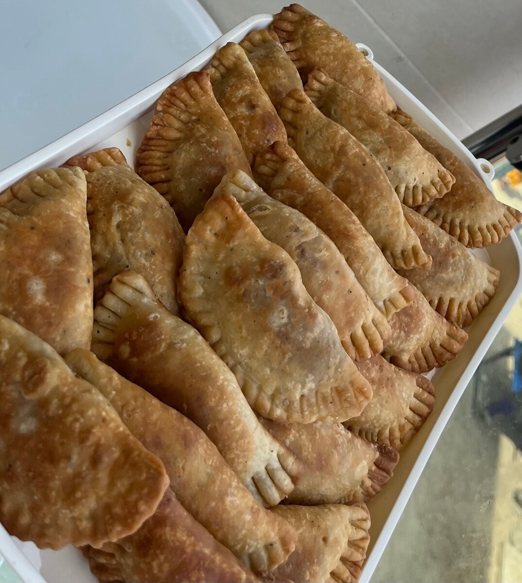 Empanadas maison dorées