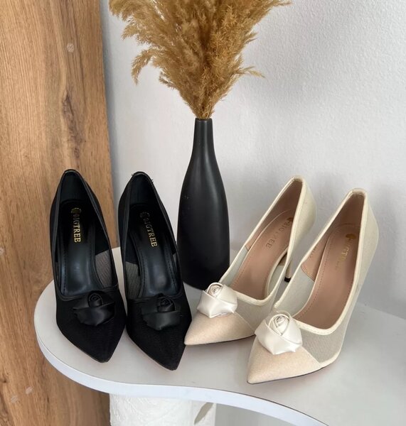 Туфли сетчатые