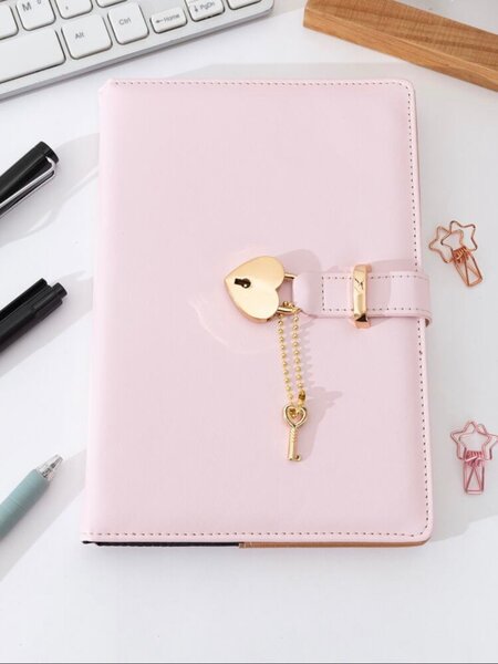 Cahier Secret Peluche avec Clé