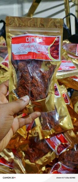 Kilishi viande séchée épicée