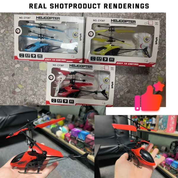 Hélicoptère RC Induction