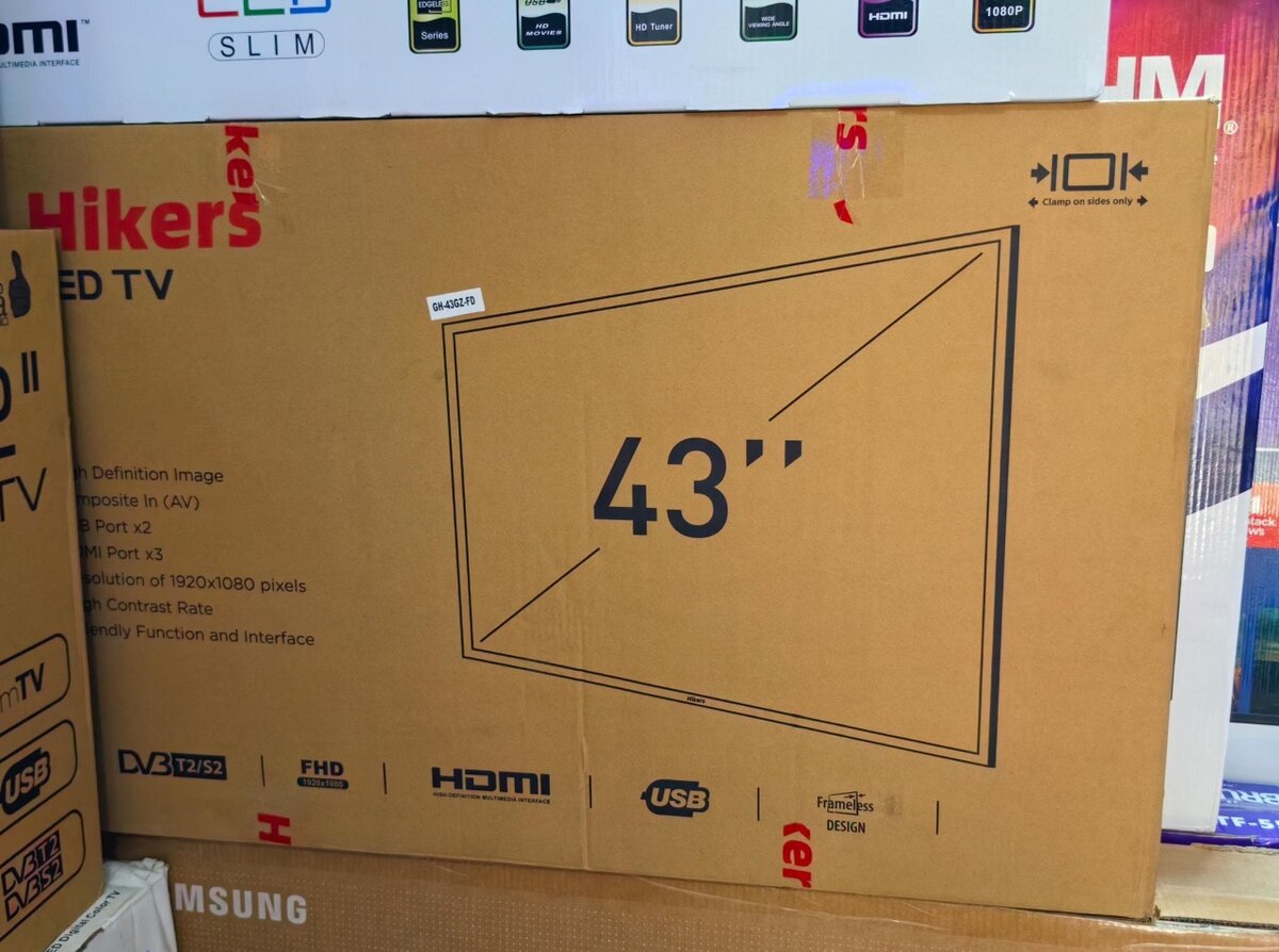 Hikers 43 digital satellite Tv Full HD