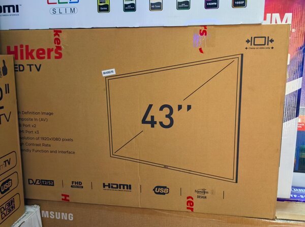 Hikers 43 digital satellite Tv Full HD